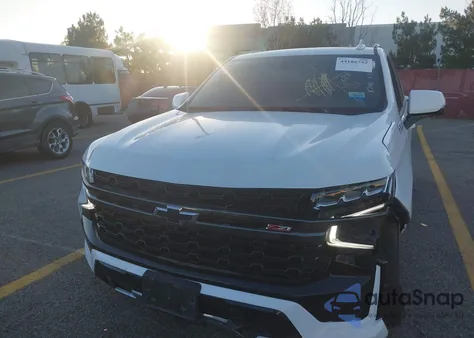 2022 Chevrolet Suburban 4Wd Z71 из США, поврежденный, VIN 1GNSKDKLXNR105706